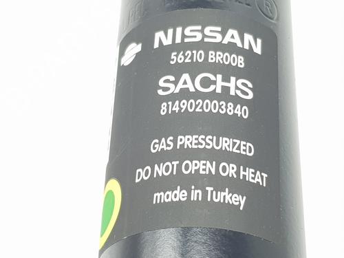 Left rear shock absorber NISSAN QASHQAI I (J10, NJ10)  | BP22338837M18
