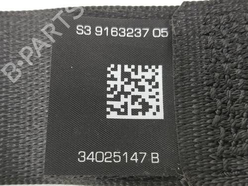 Rear right seatbelt BMW 5 (F10) 530 d xDrive | BP8281600I28 