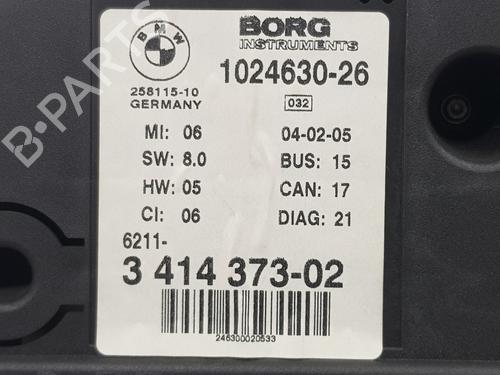 Instrument cluster BMW X3 (E83) 3.0 d | BP15245496C47 