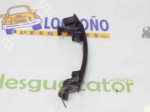 Rear left exterior door handle SEAT TOLEDO IV (KG3) 1.6 TDI | BP1635022C130 