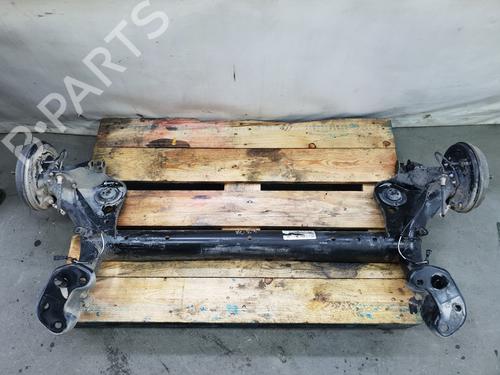 Used Rear axle FORD FIESTA VI (CB1, CCN) 1.4 TDCi (68 hp) 22623924