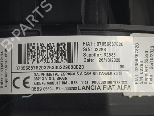 Driver airbag FIAT DUCATO Van (250_) 160 Multijet 2,3 D | BP26385370C9 