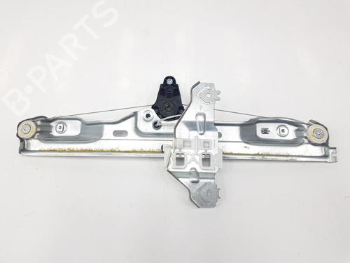 Rear left window mechanism RENAULT KADJAR (HA_, HL_) 1.5 dCi 110 (HLA3) | BP9397970C24 