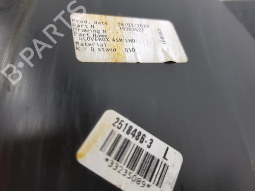Glove box OPEL ASTRA K (B16) 1.6 CDTi (68) | BP21575360C95 