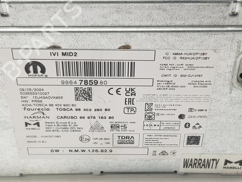 Radio OPEL ASTRA L Sports Tourer (O5)  | BP26122555E6 