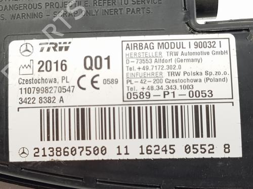 Andre MERCEDES-BENZ E-CLASS (W213) E 220 d (213.004) | BP38095816O1 - Image 5