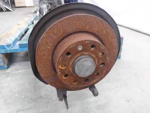 Rear axle VW CADDY III Box Body/MPV (2KA, 2KH, 2CA, 2CH) 1.6 TDI | BP3494162M2 