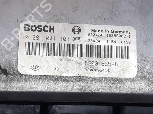 Engine control unit (ECU) RENAULT LAGUNA II (BG0/1_) 1.9 dCi (BG08, BG0G) | BP3128586M57 