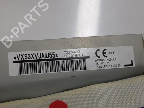 Left curtain airbag MITSUBISHI ASX (GA_W_) 1.6 MIVEC (GA1W) | BP17395245C11 