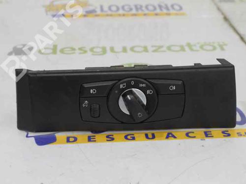 Used Headlight switch BMW 5 (E60) 520 d (163 hp) 1366004