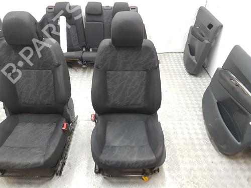 Seats set PEUGEOT 3008 I MPV (0U_) 1.6 HDi | BP8883967C78 