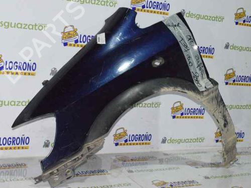 Left front fenders OPEL ZAFIRA A MPV (T98) 2.0 DI 16V (F75) | BP1430867C41 