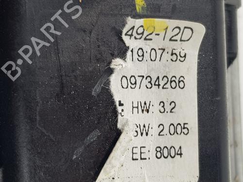 Front left window mechanism RENAULT EXPRESS Box Body/MPV  | BP32213176C22 