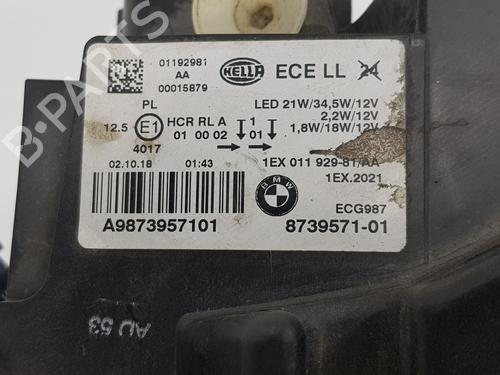 Left headlight BMW 1 (F21) 118 d | BP33295202C28 - Image 4