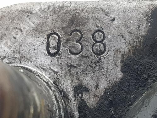Oil radiator VW GOLF V (1K1) 2.0 TDI 16V | BP14089597M33 