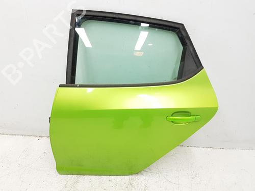 Used Left rear door SEAT IBIZA IV (6J5, 6P1) 1.2 TDI (75 hp) 3359491
