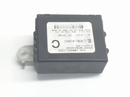 Electronic module TOYOTA LAND CRUISER PRADO (_J12_) 3.0 D-4D (KDJ120, KDJ125) | BP21048803M83