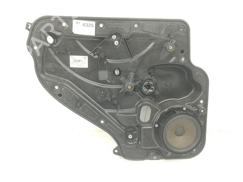 Used Rear left window mechanism VW GOLF VI (5K1) 1.6 TDI (105 hp) 5130369