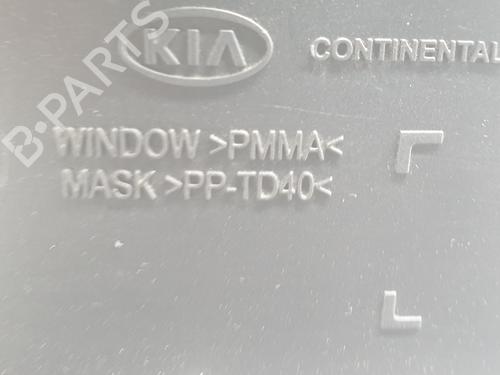 Instrument cluster KIA OPTIMA (JF) 1.7 CRDi | BP21049086C47 
