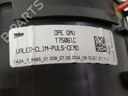 Heater blower motor OPEL ASTRA L Sports Tourer (O5)  | BP26187069M62 