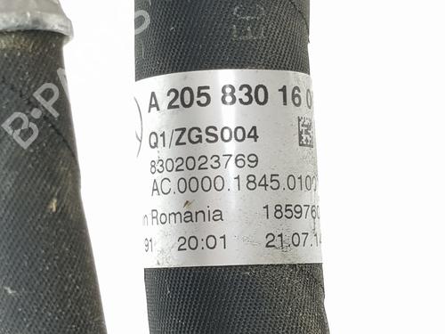 AC pipe MERCEDES-BENZ C-CLASS (W205) C 220 BlueTEC / d (205.002, 205.004) | BP27677889M126 