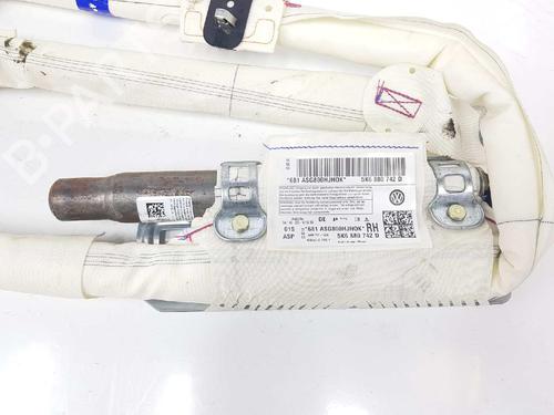 Right curtain airbag VW GOLF VI (5K1) 1.6 TDI | BP3377167C12 