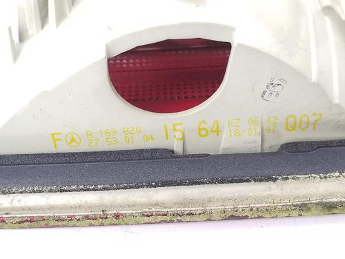 Left tailgate light MERCEDES-BENZ B-CLASS Sports Tourer (W245) B 180 CDI (245.207) | BP13096981C79 