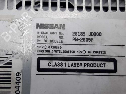 Radio NISSAN QASHQAI / QASHQAI +2 I (J10, NJ10, JJ10E)  | BP2445042E6 