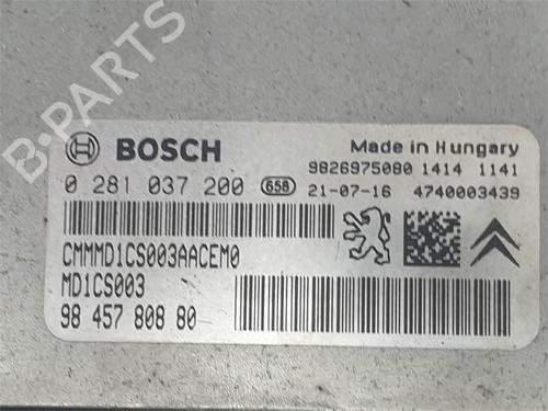 Engine control unit (ECU) PEUGEOT PARTNER Box Body/MPV (K9) | BP38415659M57 - Image 4