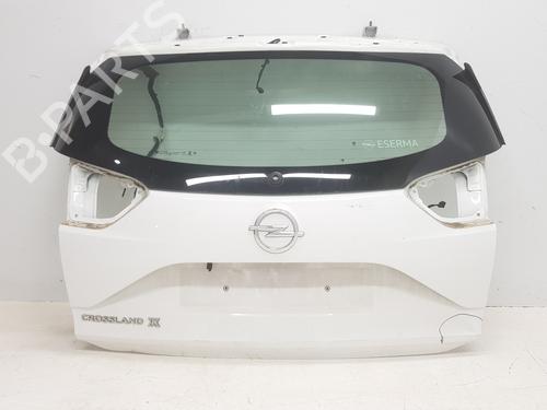 Used Tailgate OPEL CROSSLAND X / CROSSLAND (P17, P2QO) 1.2 (75) (82 hp) 31132846