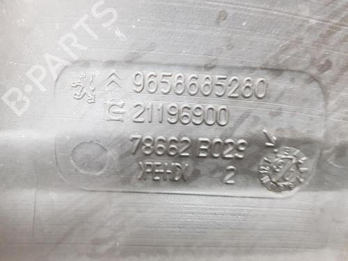Windscreen washer tank CITROËN C4 I (LC_) 1.6 16V | BP13241173C113 
