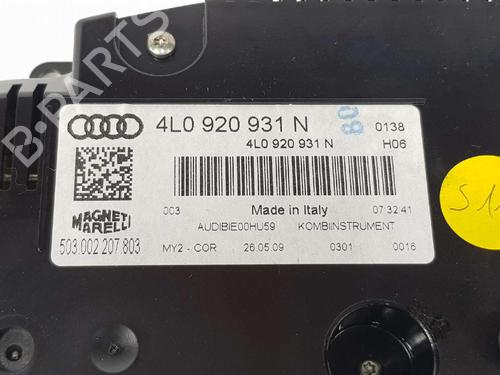 Instrument cluster AUDI Q7 (4LB) 3.0 TDI quattro | BP7165442C47 