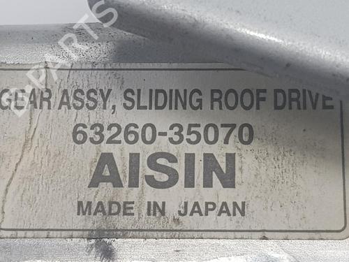 Sunroof engine TOYOTA LAND CRUISER PRADO (_J12_) 3.0 D-4D (KDJ120, KDJ125) | BP16142181M60 