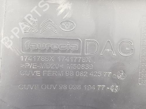 Glove box CITROËN JUMPY III Van (V_)  | BP34330662C95  - Image 5