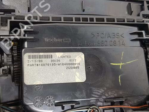 Armrest / Center console MERCEDES-BENZ M-CLASS (W164) ML 320 CDI 4-matic (164.122) | BP17440538I20 
