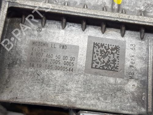 Steering column MERCEDES-BENZ SPRINTER 5-t Van (B907)  | BP29436537M21 