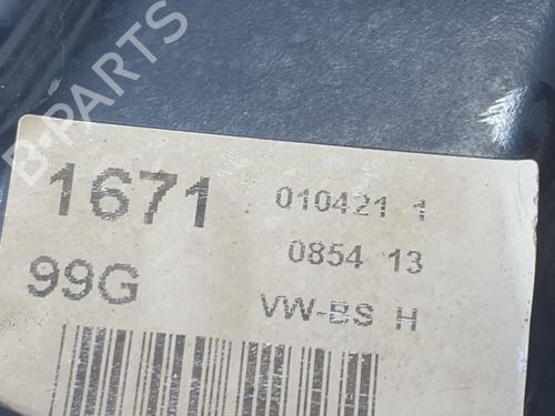 Left front steering knuckle VW TRANSPORTER T6 / CARAVELLE T6 Bus (SGB, SGJ, SHB, SHJ) 2.0 TDI | BP28386908M25 