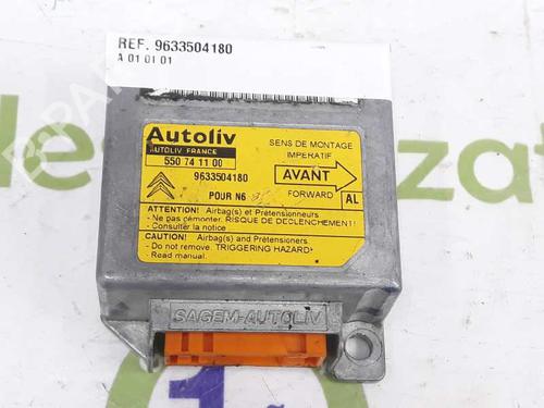 Airbag styreenhed CITROËN XSARA (N1) 1.9 TD (90 hp) 4761038