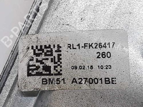 Rear left window mechanism FORD FOCUS III 1.6 TDCi | BP5586756C24 