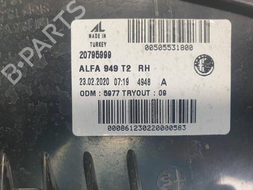 Right tailgate light ALFA ROMEO STELVIO (949_) 2.2 D (949.AXD1A) | BP39505137C80 - Image 6