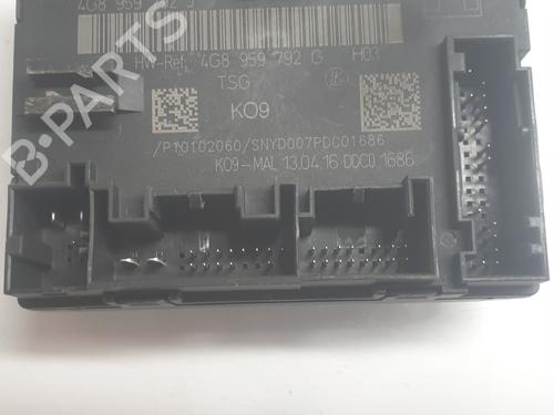 Electronic module AUDI A6 C7 (4G2, 4GC) 2.0 TDI | BP31858634M83