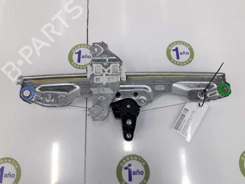 Rear left window mechanism NISSAN QASHQAI II SUV (J11, J11_) 1.5 dCi | BP4829279C24 