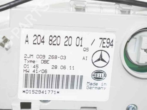 Innerbelysning MERCEDES-BENZ C-CLASS (W204) C 220 CDI (204.002) | BP7420937I8 