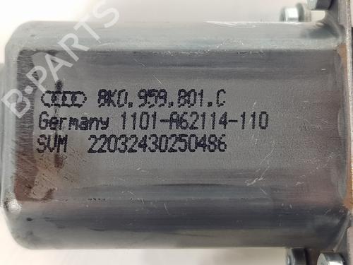 Left front window motor AUDI A1 (8X1, 8XK) 1.6 TDI | BP22994781E21 