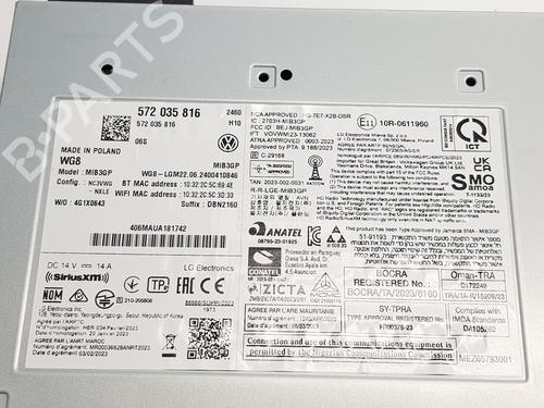 Electronic module VW CRAFTER Van (SY_, SX_) 2.0 TDI FWD (SYB, SYC, SYD) | BP31173764M83