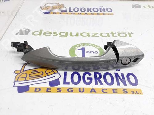 Used Front left exterior door handle MERCEDES-BENZ C-CLASS (W204) C 200 CDI (204.007, 204.006) (136 hp) 3141296