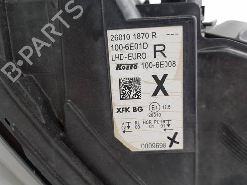 Right headlight RENAULT KANGOO III Box Body/MPV 1.3 TCe 100 (FJMA) | BP38929765C29 - Image 5