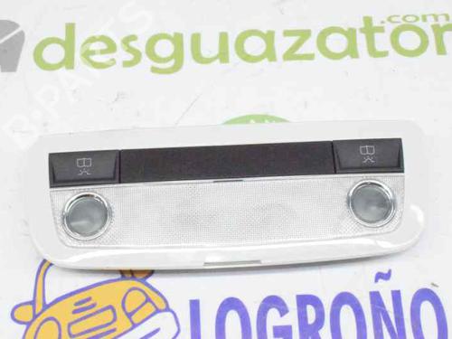 Interior roof light MERCEDES-BENZ C-CLASS (W204) C 200 CDI (204.007, 204.006) | BP7420834I8 