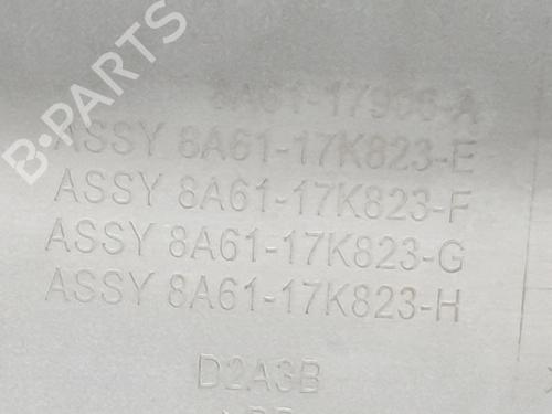 Rear bumper FORD FIESTA VI (CB1, CCN) 1.25 | BP19126089C8 