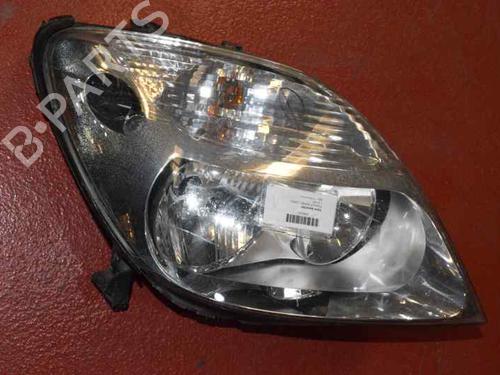 Right headlight RENAULT SCÉNIC I MPV (JA0/1_, FA0_) 2.0 16V (JA1B, JA1D, JA0C) | BP2972625C29 